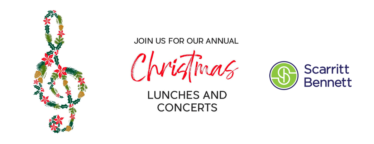 Christmas Lunch & Concert: Monday, December 8, 2025 (Nashville Chamber Music Society)